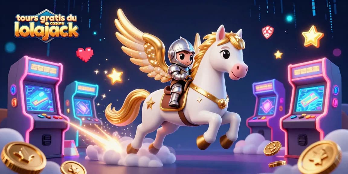 Experience thrilling gameplay with the tours gratuits du casino lolajack, featuring vibrant characters and game elements.