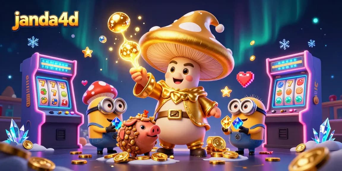 JANDA4D menghadirkan pengalaman bermain slot online dengan fokus pada kegembiraan dan peluang kemenangan.