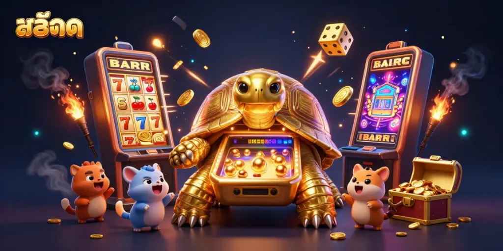 เล่นเกมสล็อตด้วยความสนุกสนานที่เต็มไปด้วยความตื่นเต้น สล็อตทำให้คุณมีโอกาสชนะมากขึ้น!