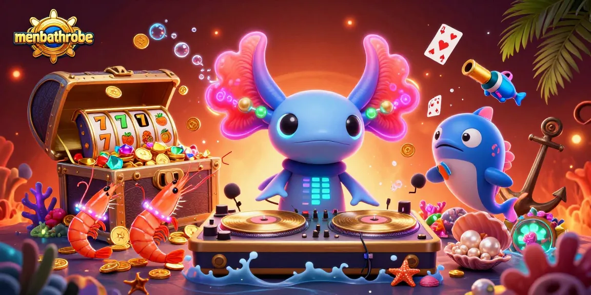 Menbathrobe menghadirkan pengalaman gaming slot yang interaktif dengan efek visual yang memesona.