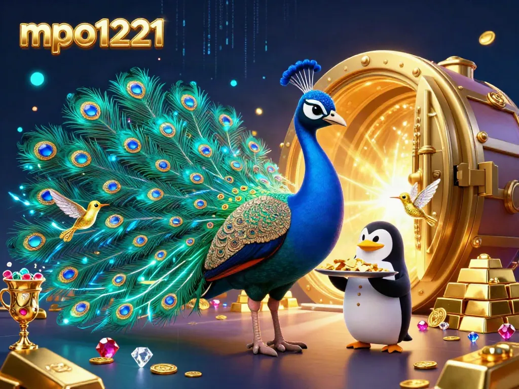 Engage in thrilling play at mpo1221 with a dazzling display of casino wealth and mesmerizing characters.