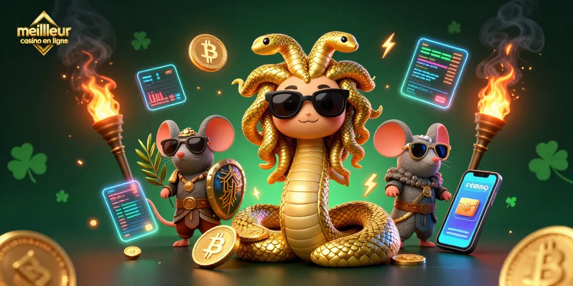 Découvrez le meilleur casino en ligne avec des personnages captivants et des éléments de crypto-monnaie dynamiques.