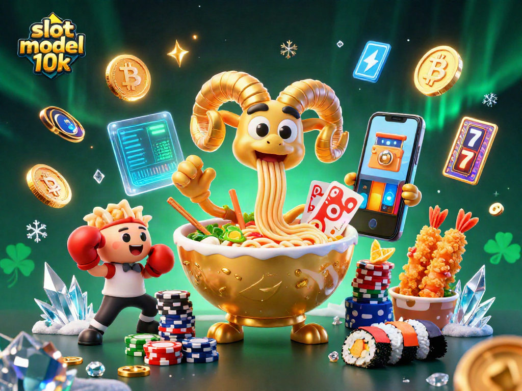 Engage in action with slot modal 10k as the giant ramen bowl dealer delights with thrilling card games and dynamic gameplay.