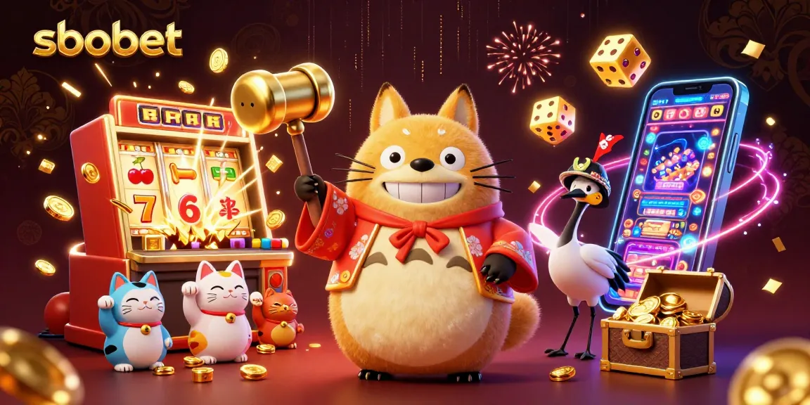 Tingkatkan peluang menang dengan SBOBET melalui slot gacor yang memikat dan simbol keberuntungan.