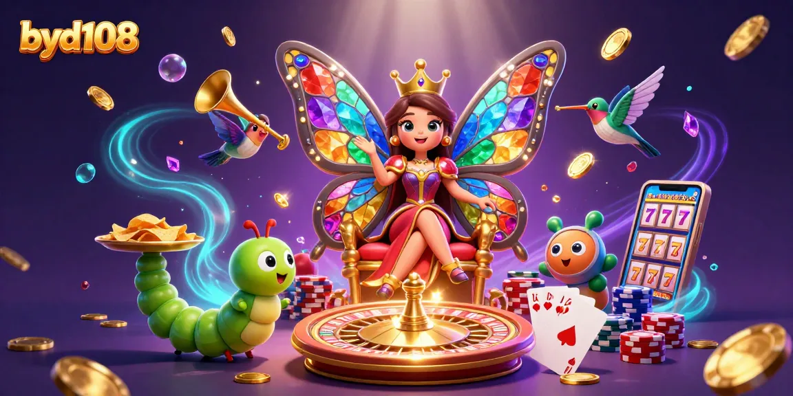 menangkan jackpot dengan byd108, jackpot melimpah dan permainan menarik
