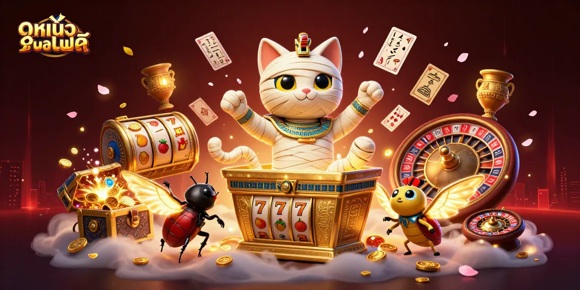 Experience ดูหนังออนไลน์ in a vibrant casino scene with dynamic characters and exciting gameplay elements.