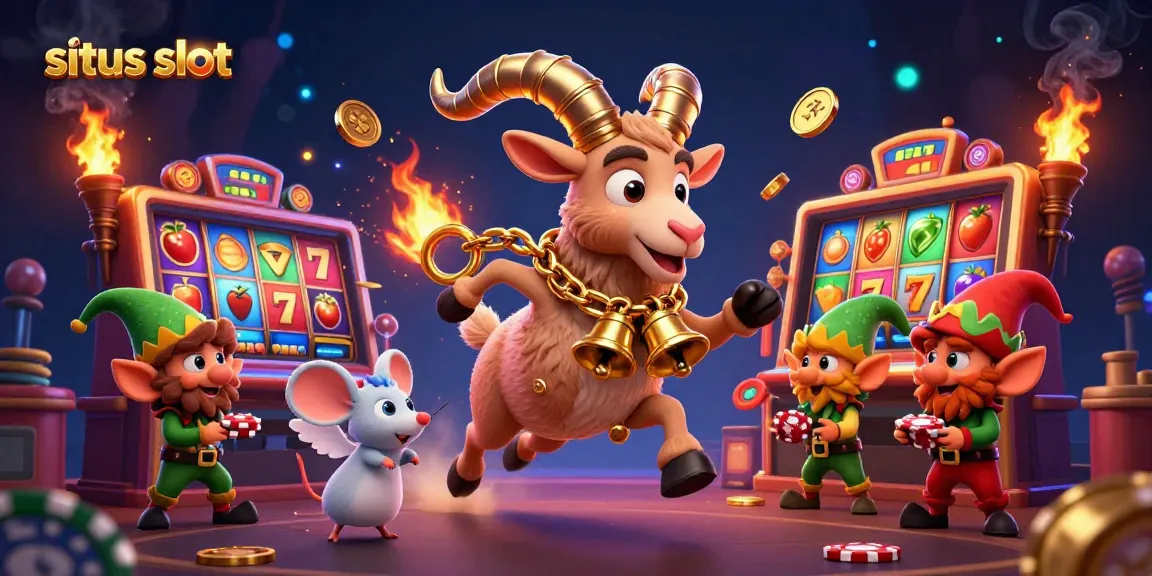 Menangkan jackpot di situs slot dengan permainan penuh warna dan karakter menarik.