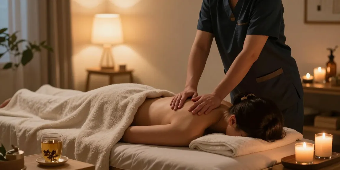 Seoul출장안마 home massage experience with professional therapist and cozy setting