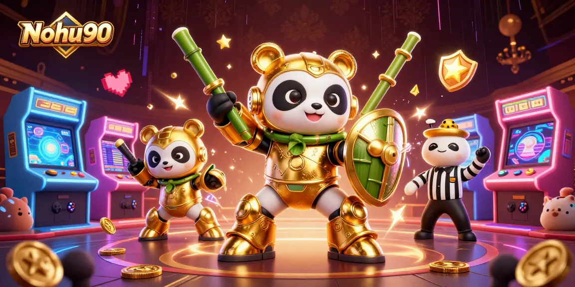 Nohu90 invites players to experience exciting jackpot games in this vibrant digital casino scene.
