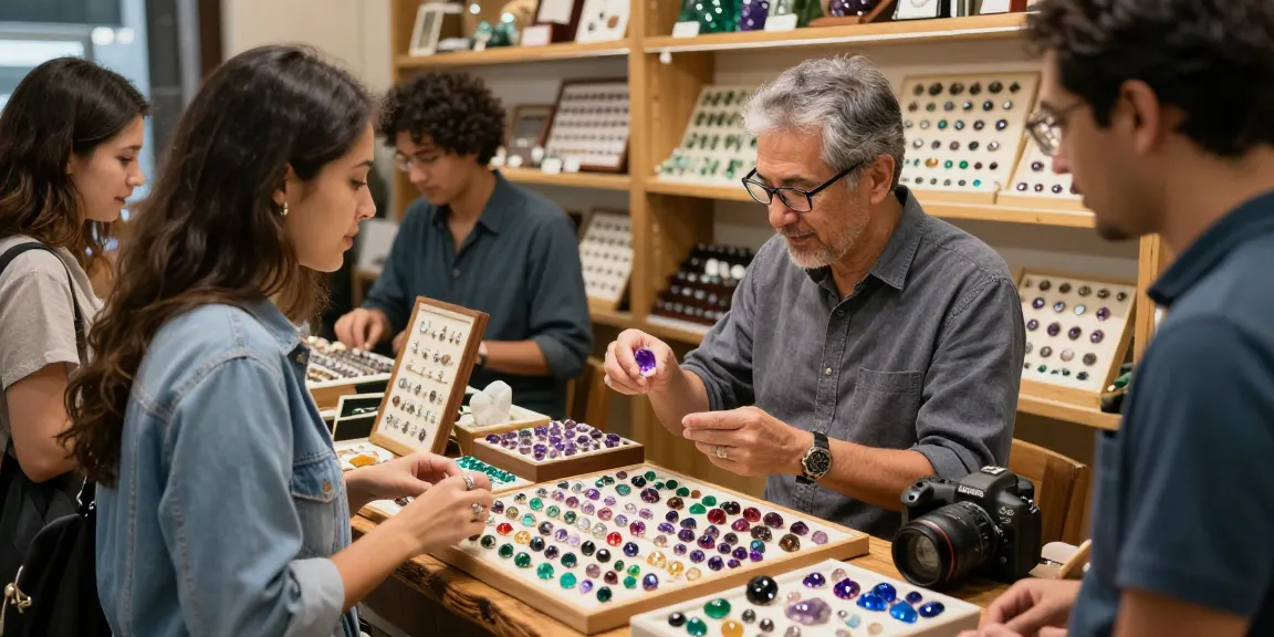 Discover exceptional gemstones at https://www.mygemspot.com with vibrant displays and expert advice.