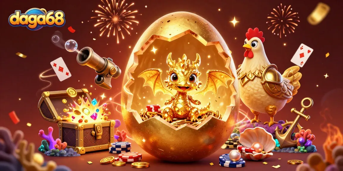 daga68 players enjoy thrilling live cockfighting action with golden dragon and chips