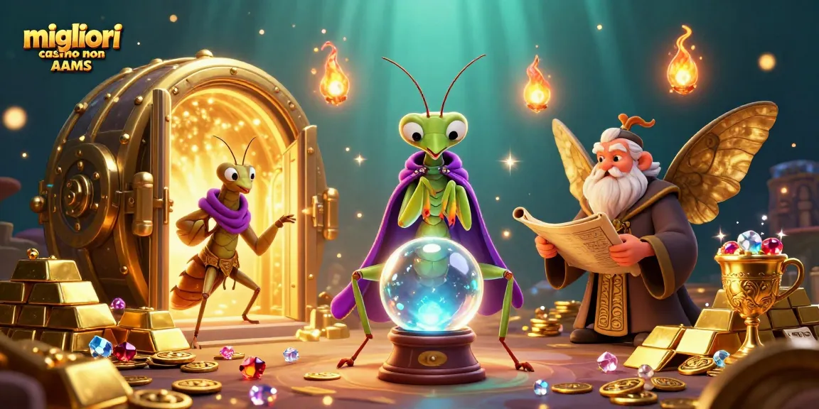 Gioca nei migliori casino non AAMS con emozionanti avventure e premi incredibili.