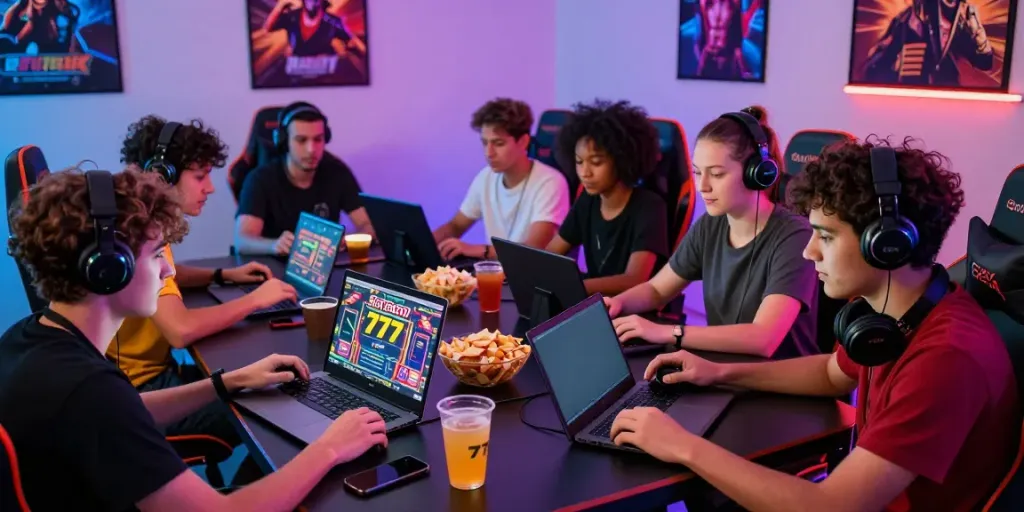 Pengalaman bermain Slot Gacor 777 di https://farming.goldsilvercoindealernewyorkcity.com/ dengan teman-teman dalam suasana bermain yang ceria.