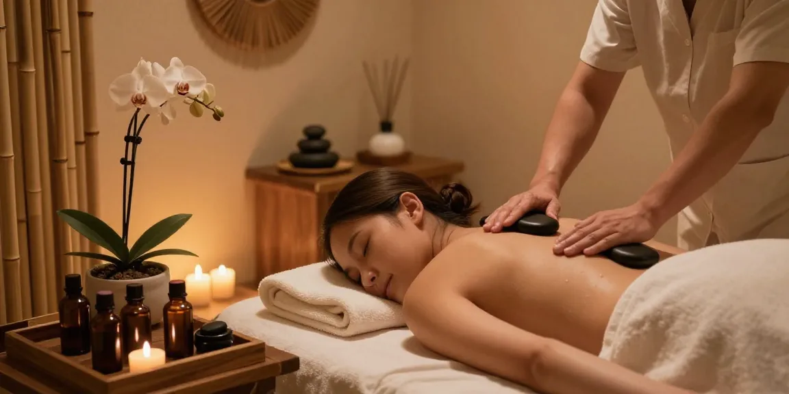 LUCK8 relaxation and rejuvenation through luxurious spa treatments and massage therapy.