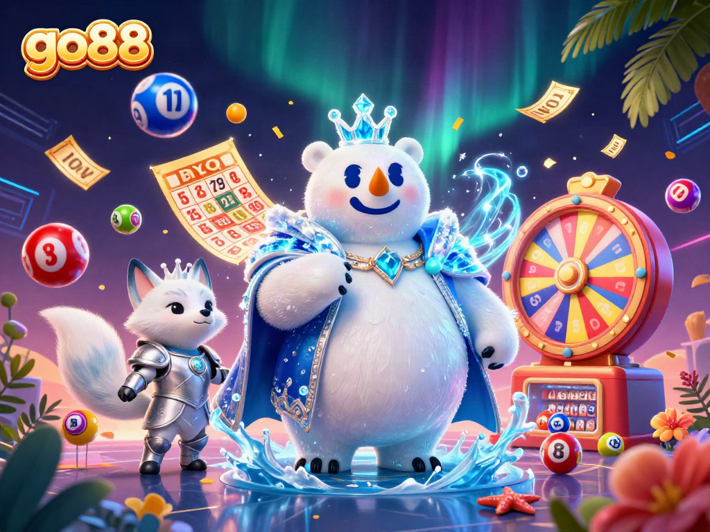 Join the excitement on go88 with vibrant games, dynamic lottery elements, and engaging visuals.
