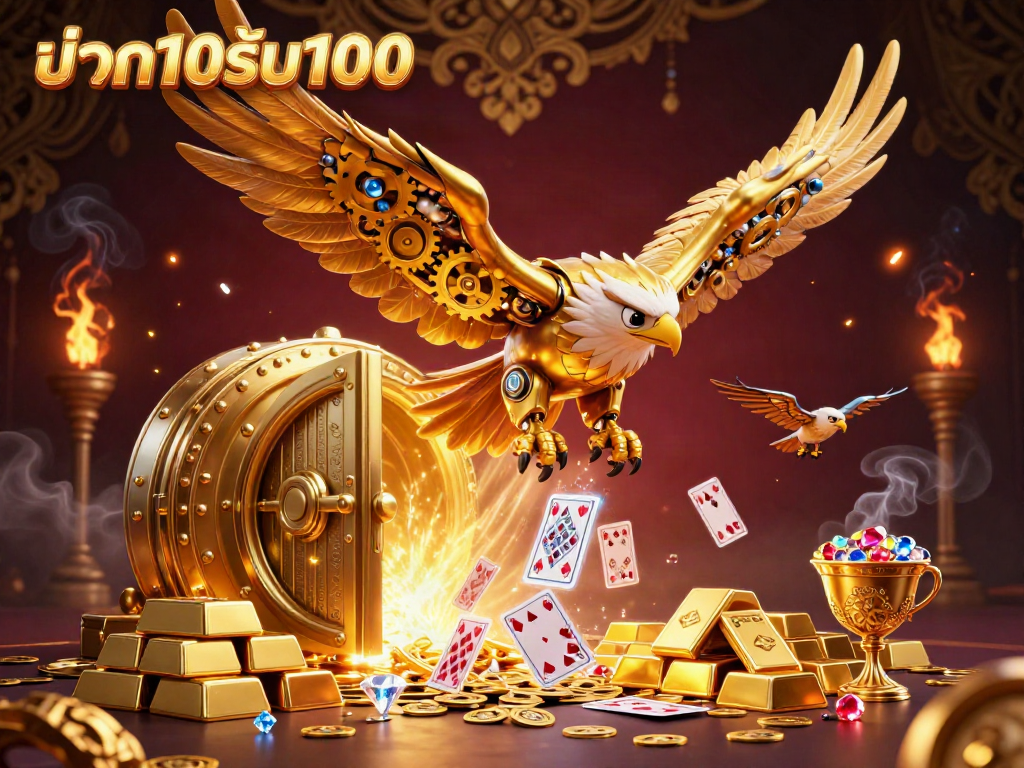 โปรโมชั่นฝาก10รับ100 กับเกมคาสิโนออนไลน์สุดมันส์ รับโบนัสพิเศษ 100 บาท