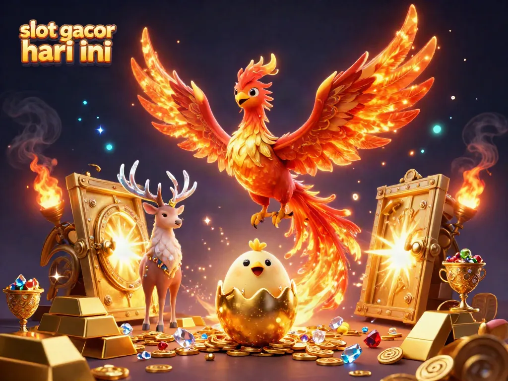 Menangkan permainan di slot gacor hari ini dengan peluang jackpot yang menarik dan menakjubkan.