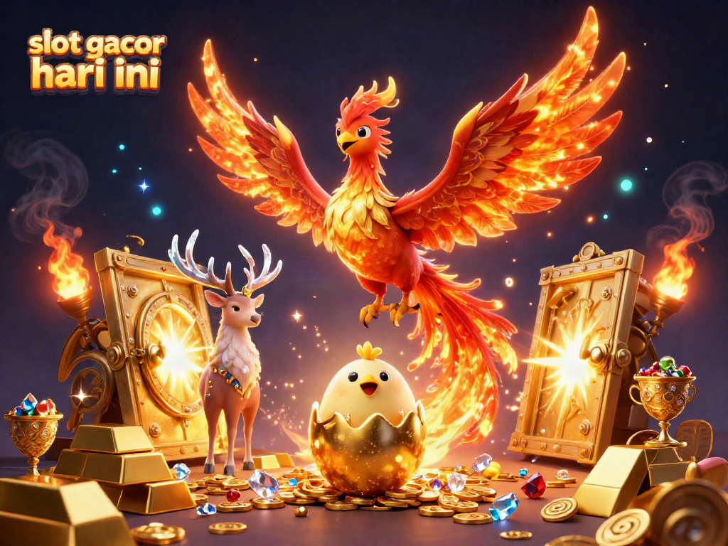 Menangkan permainan di slot gacor hari ini dengan peluang jackpot yang menarik dan menakjubkan.