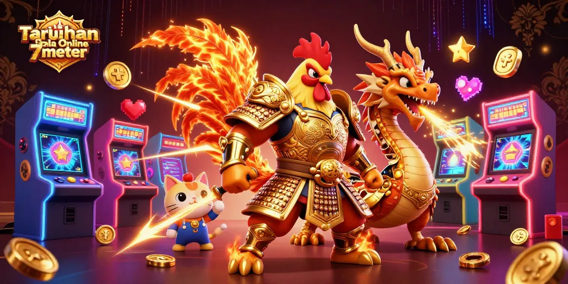 Engaging gameplay of Taruhan Bola Online 7meter featuring dynamic characters and vibrant game elements.