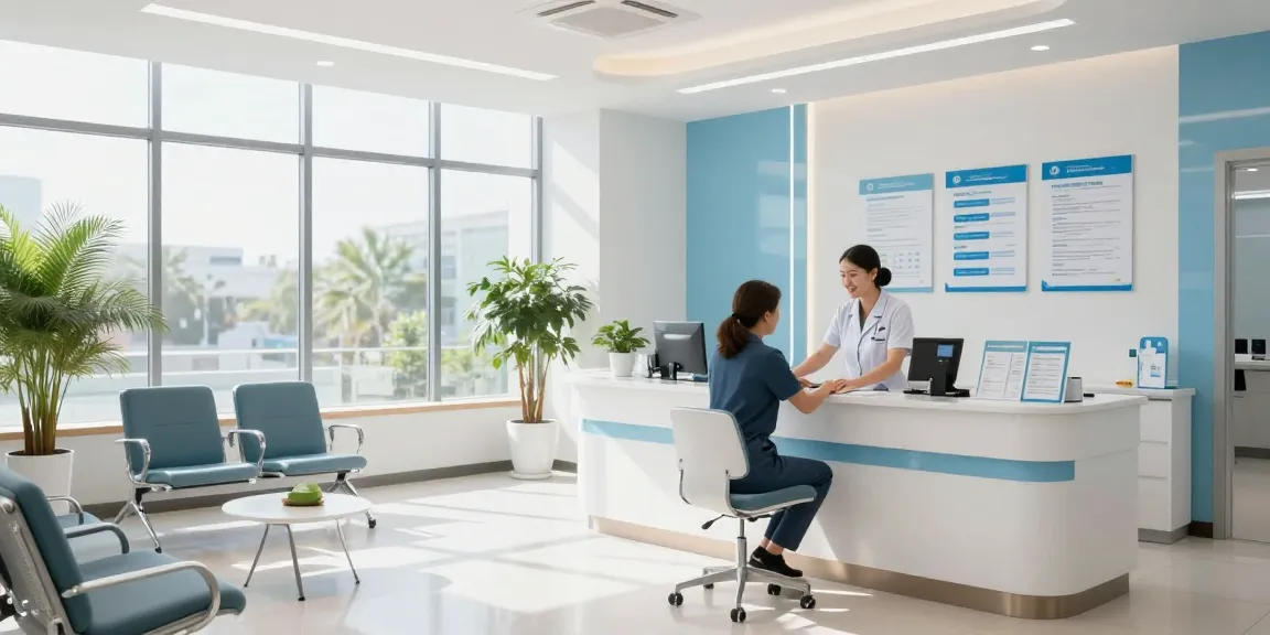 Hair transplant Turkey at a modern health clinic providing expert medical services and patient care.