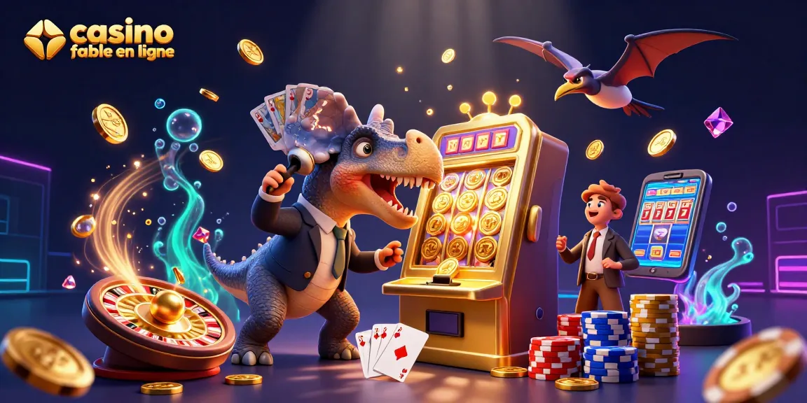 Jouez au casino fiable en ligne avec des machines à sous gagnantes et des éléments captivants.