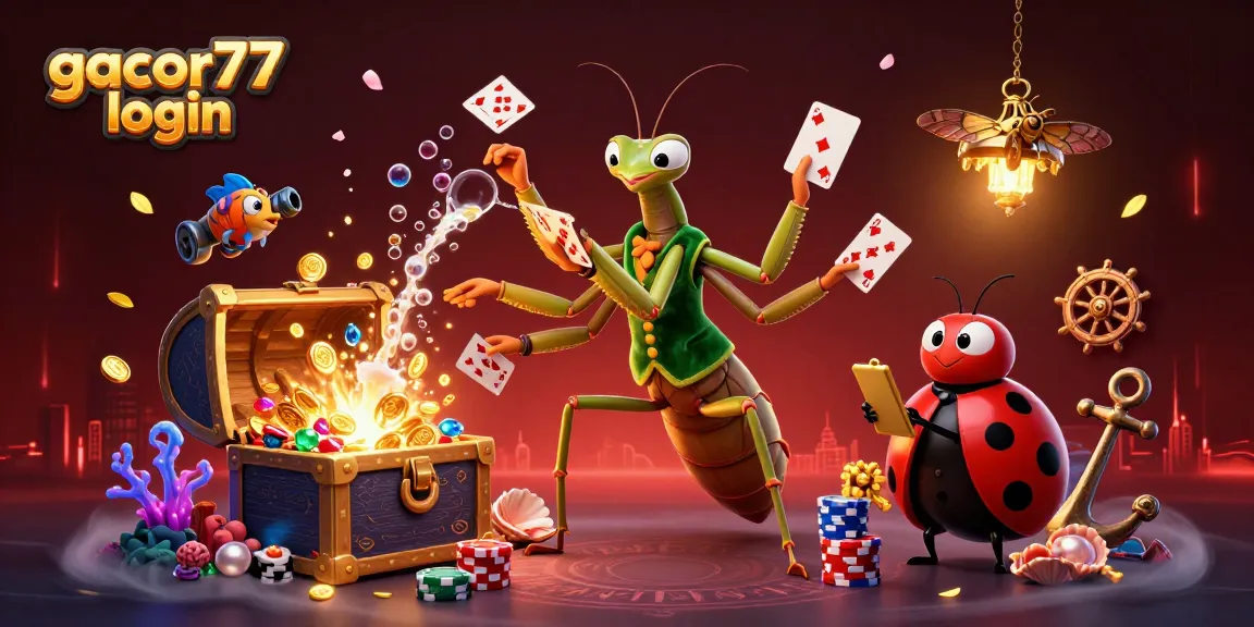 Manfaat gacor77 login untuk bermain game kasino secara online dengan strategi menguntungkan.
