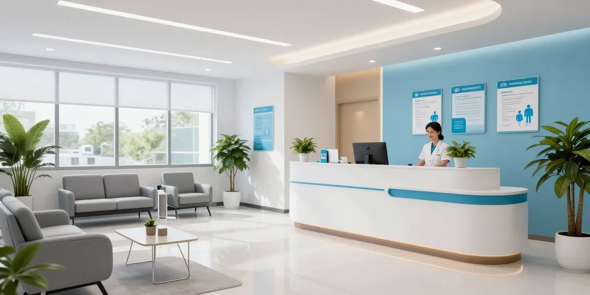 Vision insurance plans for comprehensive patient care at a modern health clinic.