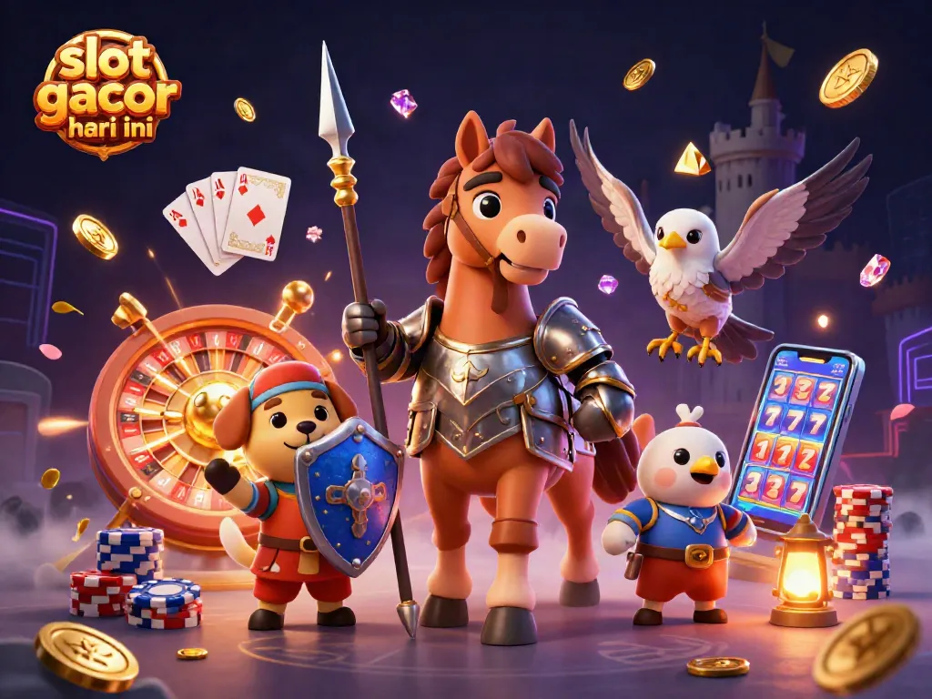 Menangkan jackpot di slot gacor hari ini dengan permainan menarik dan peluang terbaik.