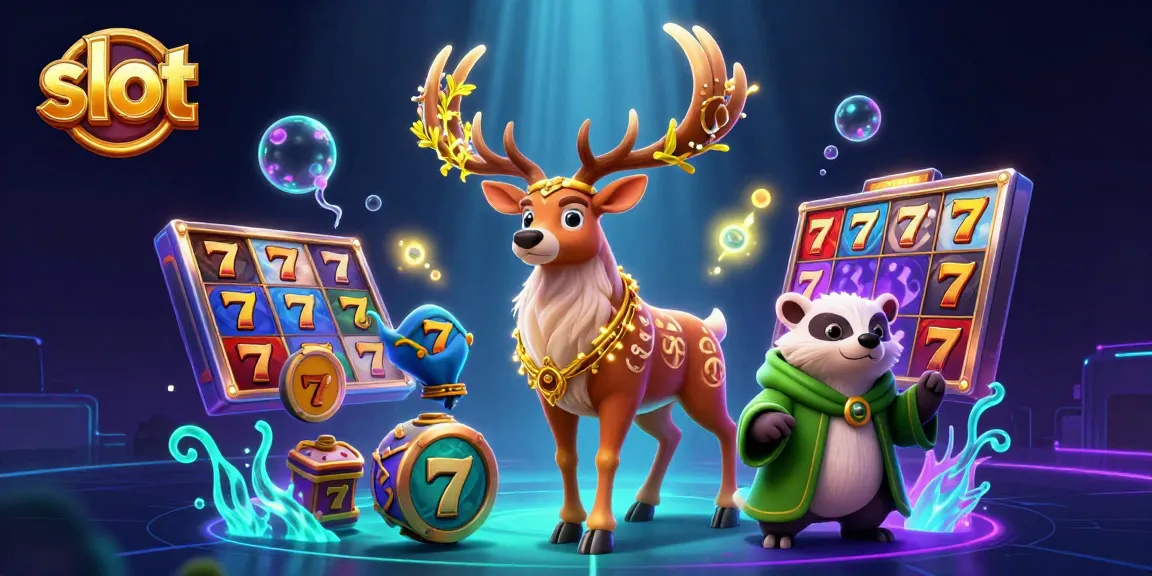 Slot memberikan pengalaman bermain yang menarik dengan karakter unik dan elemen permainan.