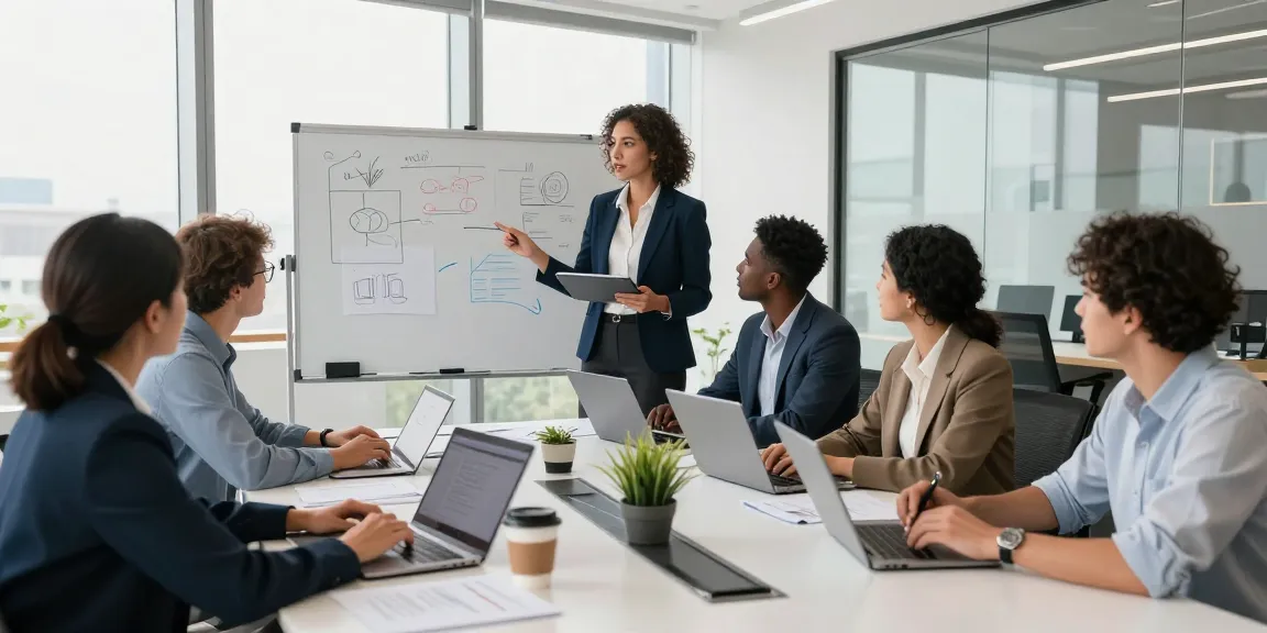 Team collaboration at https://raja328.com/ workspace with diverse professionals brainstorming innovative ideas.