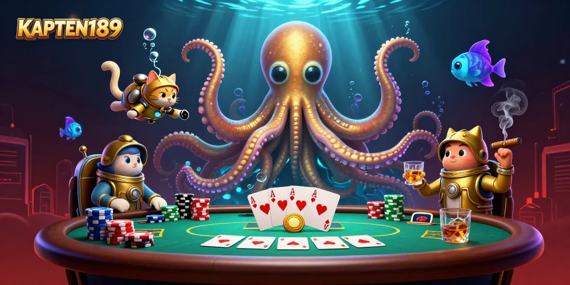 KAPTEN189 menawarkan pengalaman bermain slot online terbaik dengan karakter 3D yang menarik dan detail mengesankan.