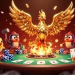 Engage with the thrilling world of Data SGP as golden phoenixes illuminate poker tables bursting with action!