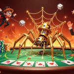 Experience thrilling gameplay at 84WIN with the ultimate steampunk casino scene.