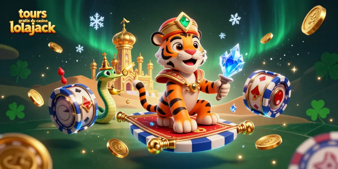 Play exciting slot games with tours gratuits du casino lolajack and enjoy thrilling casino experiences.