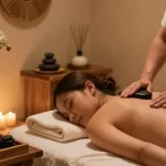LUCK8 relaxation and rejuvenation through luxurious spa treatments and massage therapy.