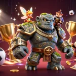 Experience thrilling action with spbo tercepat featuring dynamic sports betting elements and vibrant fantasy characters.