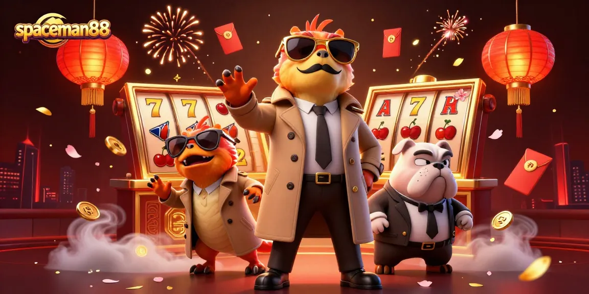 Engage with spaceman88 slot reels in an entertaining VIP casino lounge scene.