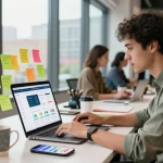 Get AI visibility on your website in a tech workspace with analytics and collaboration.