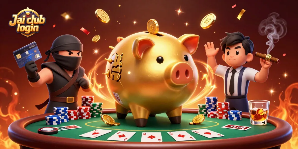 Experience thrilling Jai club login action with vibrant characters in a dynamic casino scene.