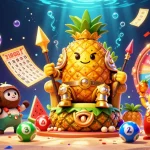 Experience thrilling gameplay at 9BET with vibrant characters and exciting lottery action.