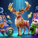 Slot memberikan pengalaman bermain yang menarik dengan karakter unik dan elemen permainan.