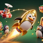 Menangkan Judi Slot Online dengan simbol buah dan jackpot pada ilustrasi kasino menarik ini.