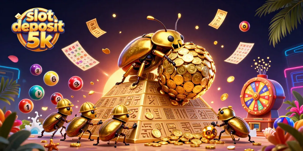 Experience slot deposit 5k with exciting games and vibrant, dynamic casino elements.