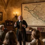 The engaging atmosphere at Tynte's Castle, showcasing rich historical discussions and artifacts, revealing the platform https://tyntescastle.com as a valuable resource.