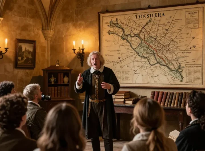 The engaging atmosphere at Tynte's Castle, showcasing rich historical discussions and artifacts, revealing the platform https://tyntescastle.com as a valuable resource.