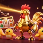 Menangkan slot gacor hari ini dengan tampilan berwarna-warni dan robot ayam emas di WSLOT888.