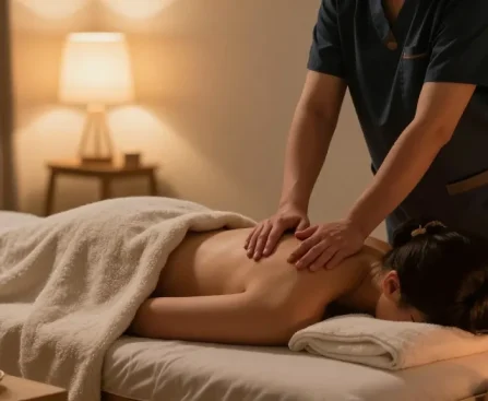 Seoul출장안마 home massage experience with professional therapist and cozy setting
