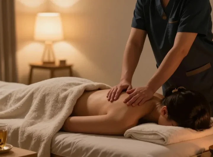 Seoul출장안마 home massage experience with professional therapist and cozy setting