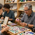 Discover exceptional gemstones at https://www.mygemspot.com with vibrant displays and expert advice.