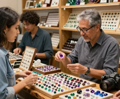 Discover exceptional gemstones at https://www.mygemspot.com with vibrant displays and expert advice.